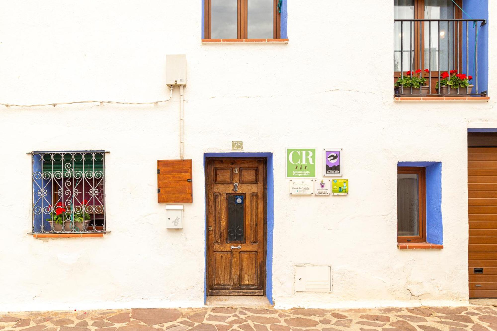 Casa Rural "Cuenta La Leyenda..." Guest House Bulbuente Exterior photo